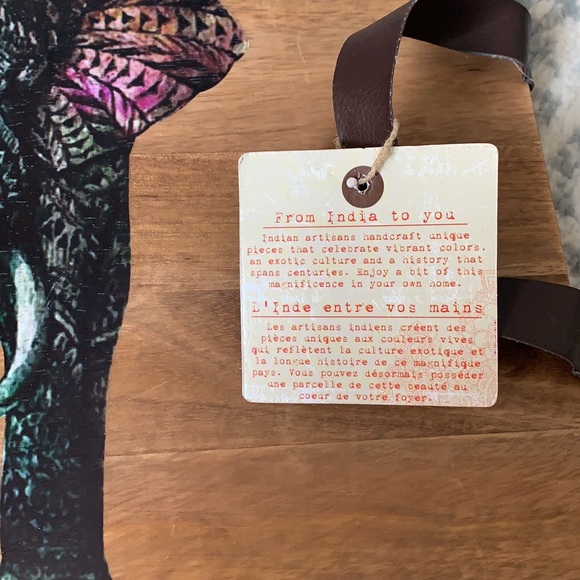 🔥🔥Host Pick🔥🔥Decorative wood tray - Picture 2 of 5